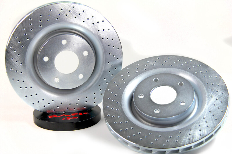 Cadillac XLR-V Brake Rotors (2) - Front - Baer Brakes - Claw Performance - `06-`09